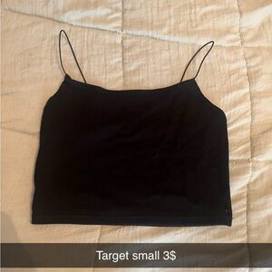 Black Women's Camisole Top